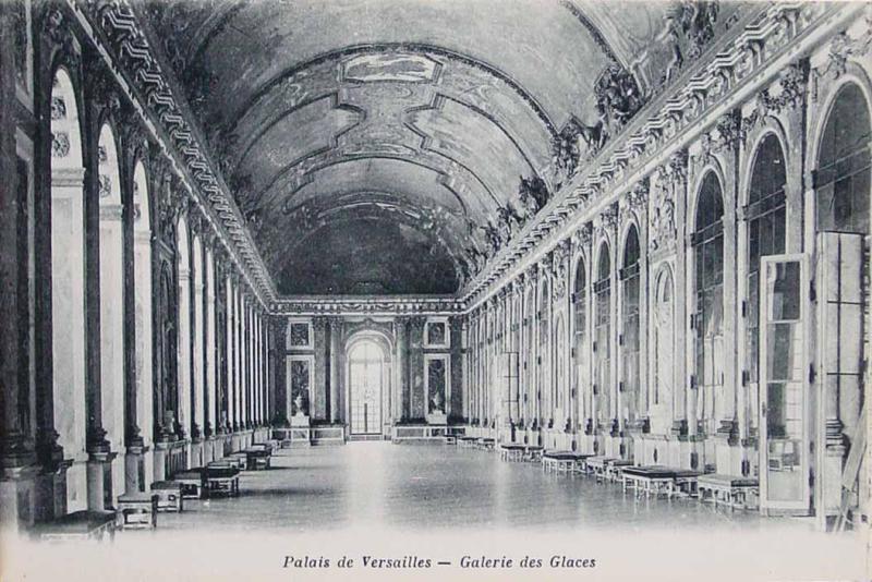 Palais de Versailles. Gallerie des Glaces