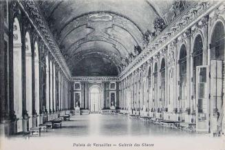 Palais de Versailles. Gallerie des Glaces