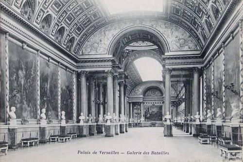 Palais de Versailles. Galerie des Batailles