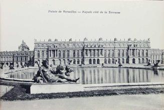 Palais de Versailles. Façade côte de la Terrasse