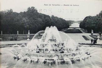 Parc de Versailles. Bassin de Latone