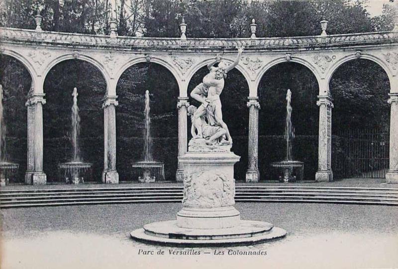 Parc de Versailles. Les Colonnades