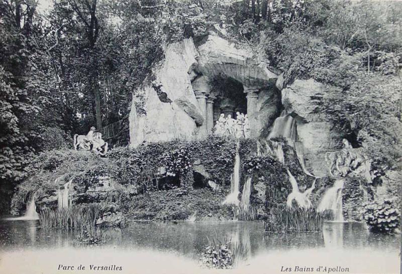 Parc de Versailles. Les Bains d’ Apollon