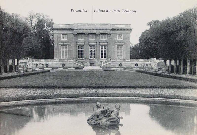 Versailles. Palais du Petit Trianon