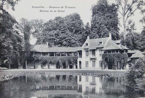 Versailles. Hameau de Trianon. Maison de la Reine