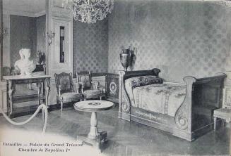 Versailles. Palais du Grand Trianon. Chambre de Napoléon Ier