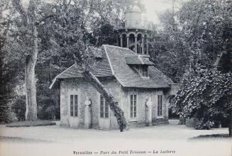 Versailles. Parc du Petit Trianon. la Laiterie