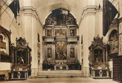 Cuenca. Catedral. Capilla del Espíritu Santo