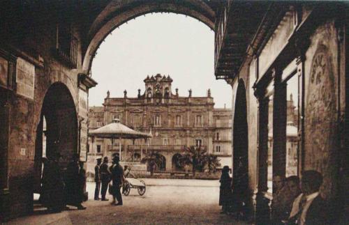 Salamanca. Ayuntamiento. Plaza Mayor