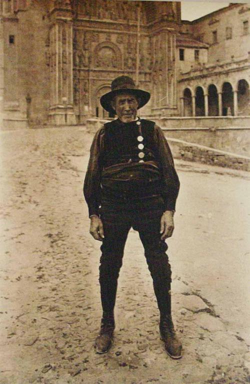Salamanca. Aldeano