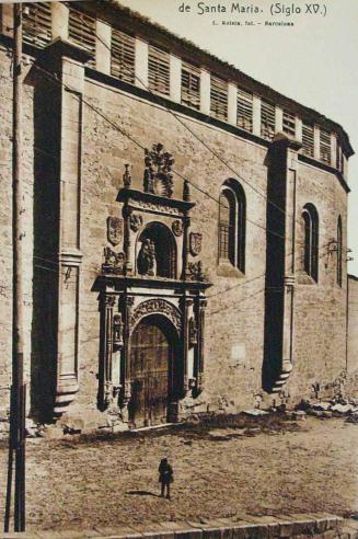 Salamanca. Convento de las Dominicas de Santa María (Siglo XV)