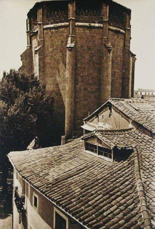 Salamanca. Torre del Convento de las Úrsulas