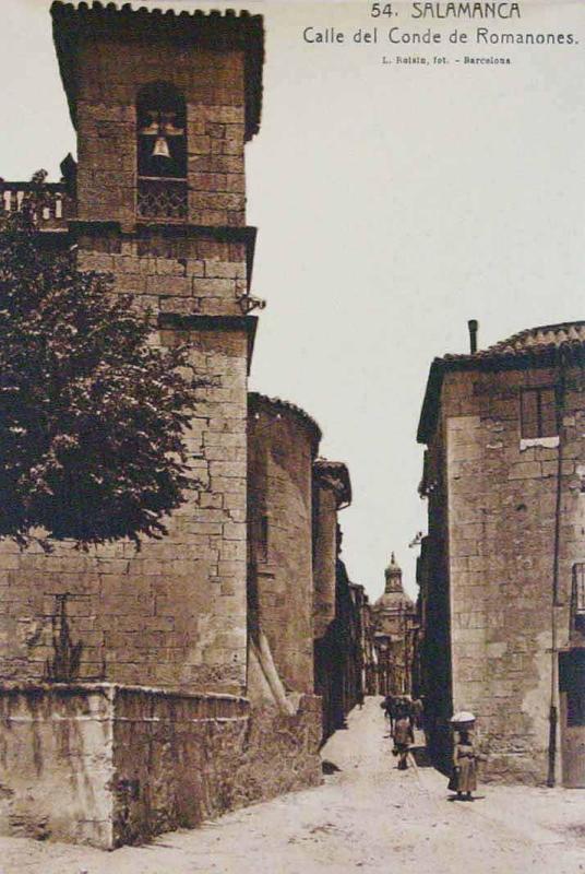 Salamanca. Calle del Conde de Romanones