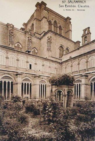 Salamanca. San Esteban. Claustro