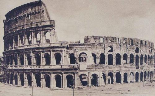 Roma. Il Colosseo