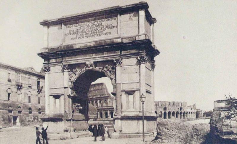 Roma. Arco di Tito