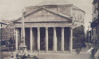 Roma. Il Pantheon