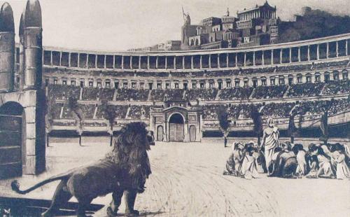 Roma. Circo Massimo. Ultima Preghiera