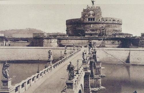 Roma. Castel S. Angelo