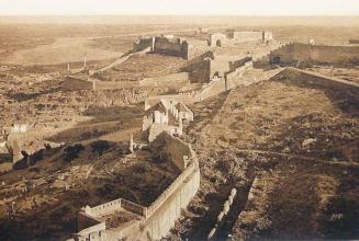 Castillo de Sagunto. Vista general