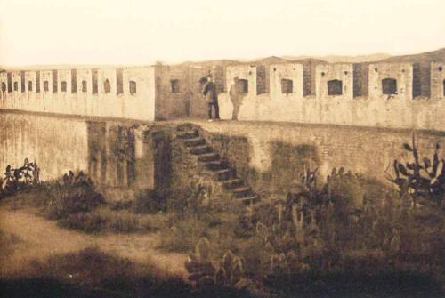 Castillo de Sagunto. Murallas