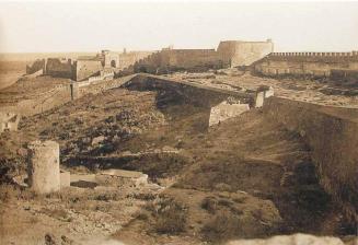 Castillo de Sagunto. Vista general