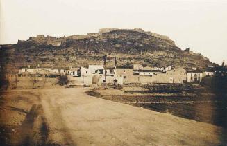 Castillo de Sagunto. Vista de la Parte Sur