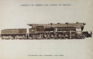 Caminos de Hierro del Norte de España. Locomotora tipo “Montaña” serie 4600