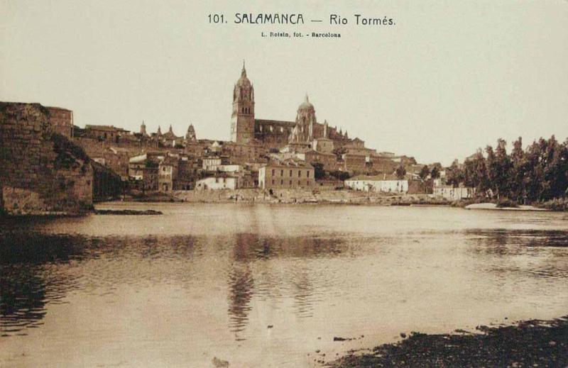 Salamanca. Río Tormes