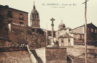 Salamanca. Puerta del Río