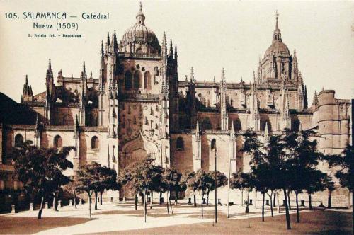 Salamanca. Catedral Nueva (1509)