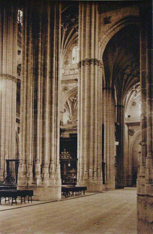 Salamanca. Catedral Nueva