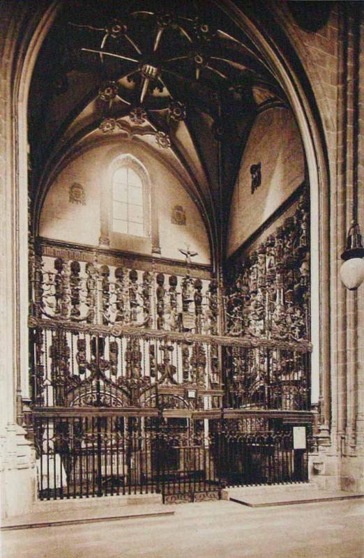 Salamanca. Catedral Nueva. Capilla Dorada (1524)