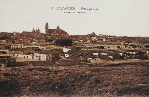 Salamanca. Vista parcial