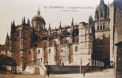 Salamanca. Catedral Nueva (1513)