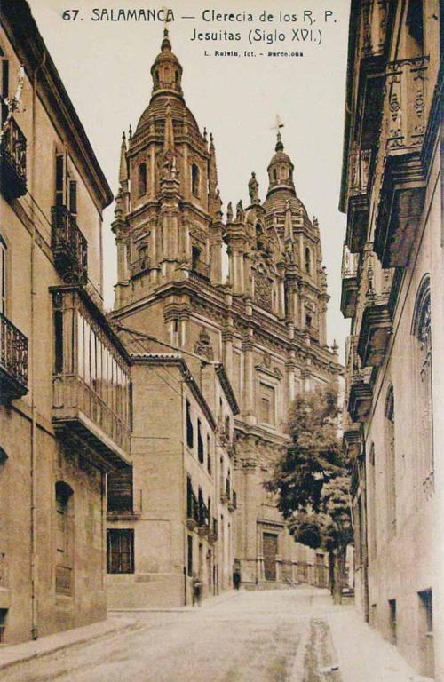 Salamanca. Clerecía de los R. P. Jesuístas (Siglo XVI)