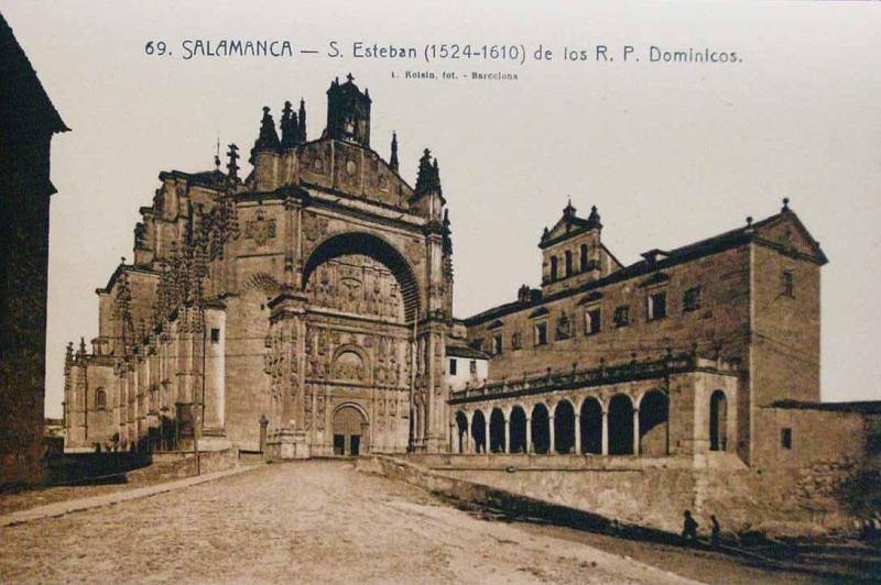 Salamanca. San Esteban (1524-1610) de los R. P. Dominicos