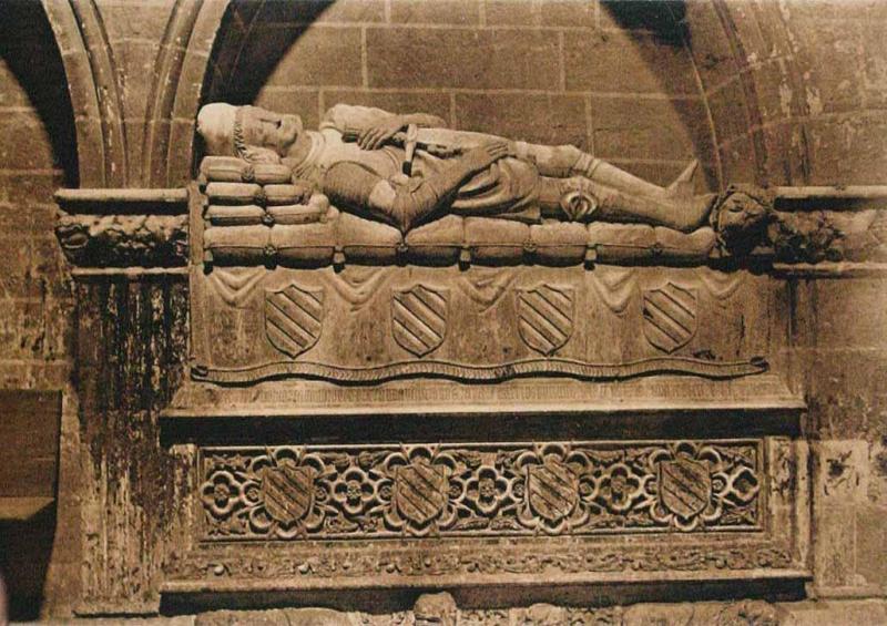 Salamanca. Catedral Vieja. Sepulcro de un sobrino de Anaya