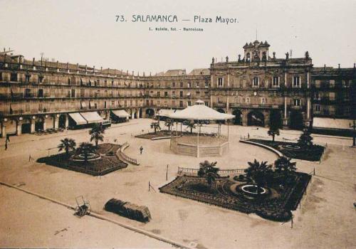 Salamanca. Plaza Mayor