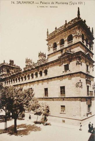 Salamanca. Palacio de Monterrey (Siglo XVI)