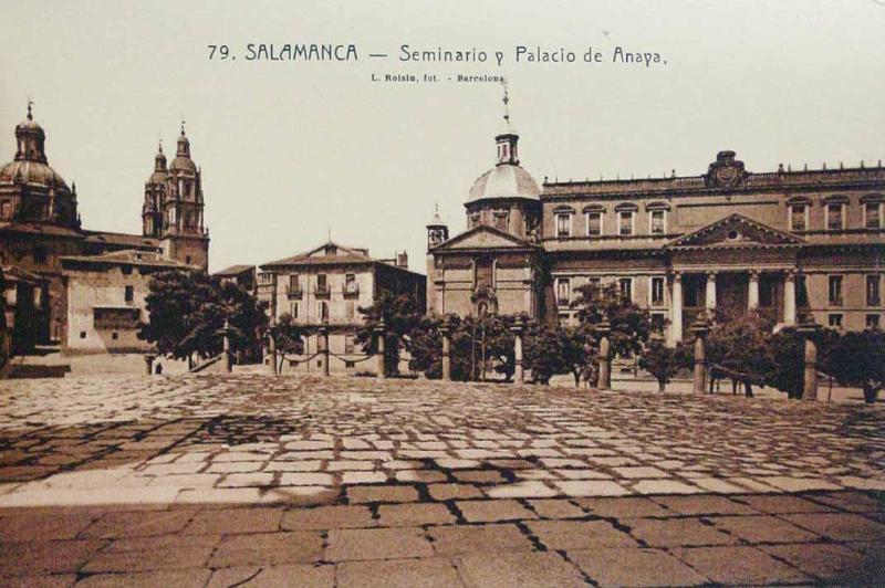 Salamanca. Seminario y Palacio de Anaya