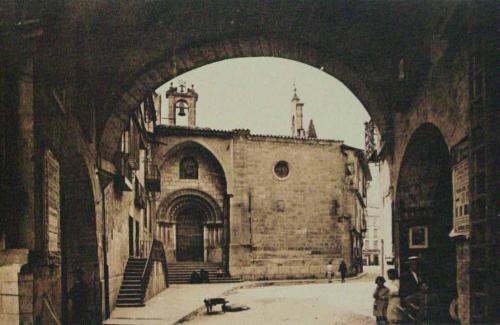 Salamanca. Iglesia Románica de San Martín (Siglo XII)