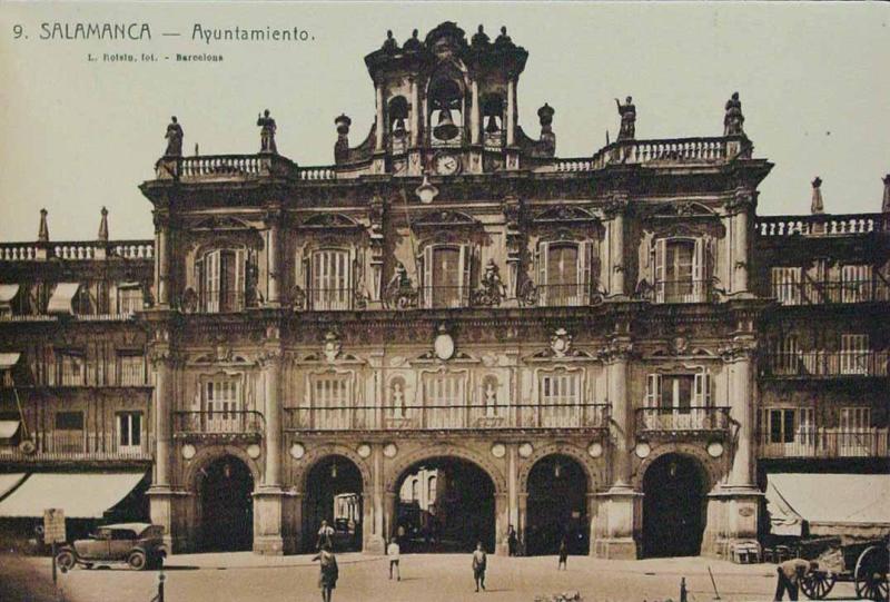 Salamanca. Ayuntamiento