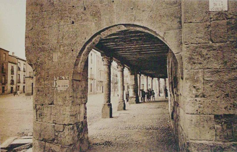 Salamanca. Plaza de San Julián