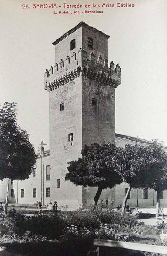 Segovia. Torreón de los Arias Dáviles