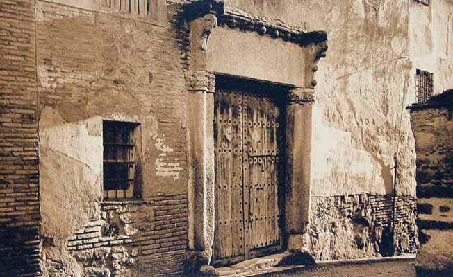 Toledo. Puerta de entrada a la Casa del Greco