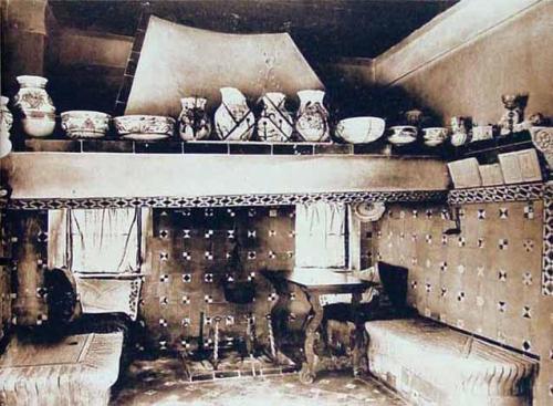 Toledo. Casa del Greco. Cocina