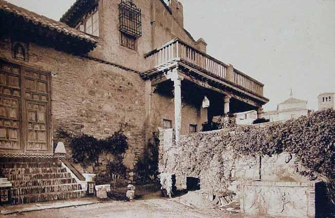 Toledo. Detalle del Jardín de la Casa del Greco