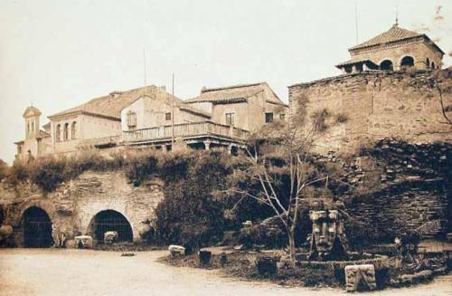 Toledo. Casa del Greco. Entrada a los Subterrancos