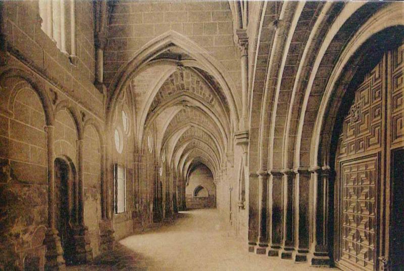 Ávila. Catedral. Claustro